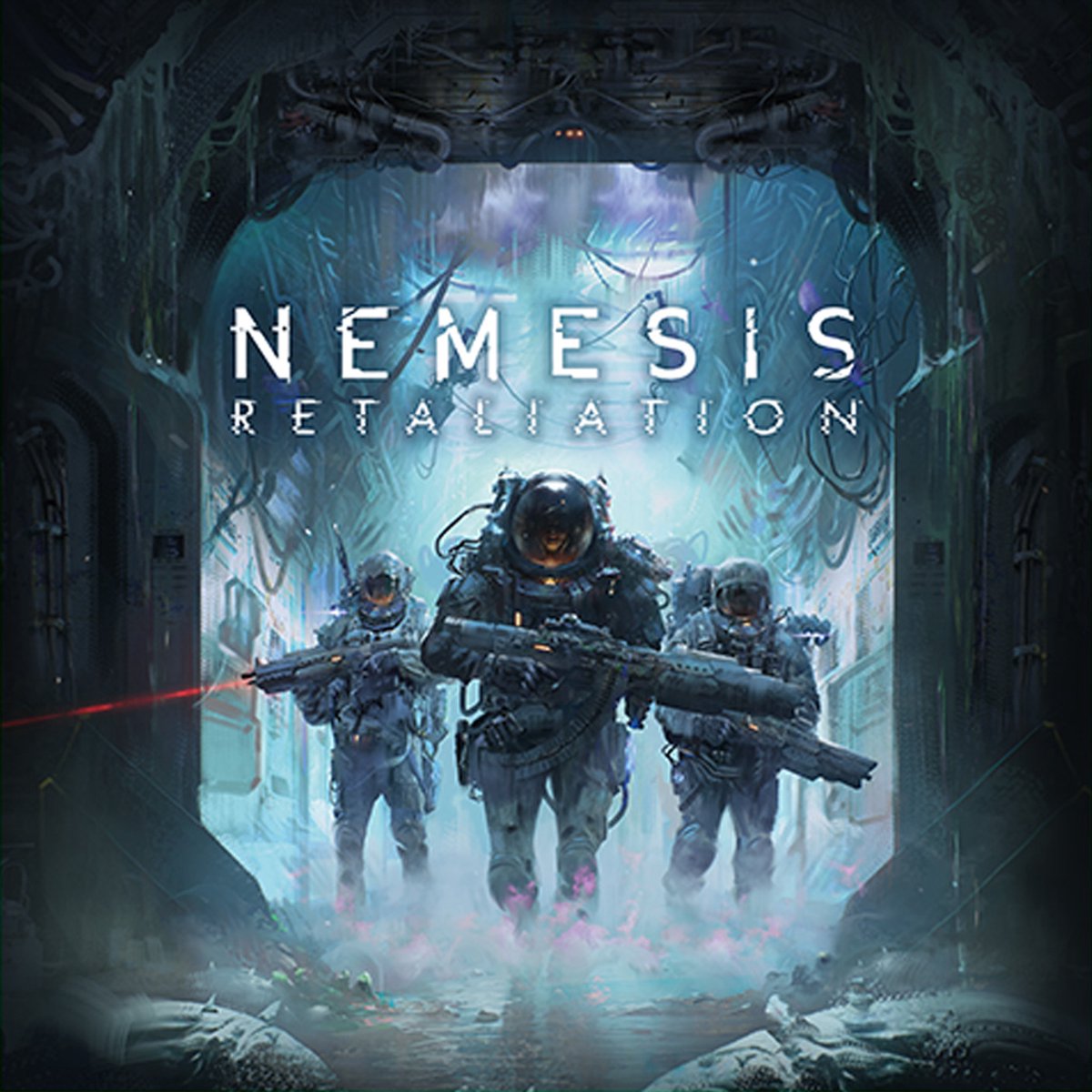 Awaken realms nemesis retaliation core box - brætspil - engelsk