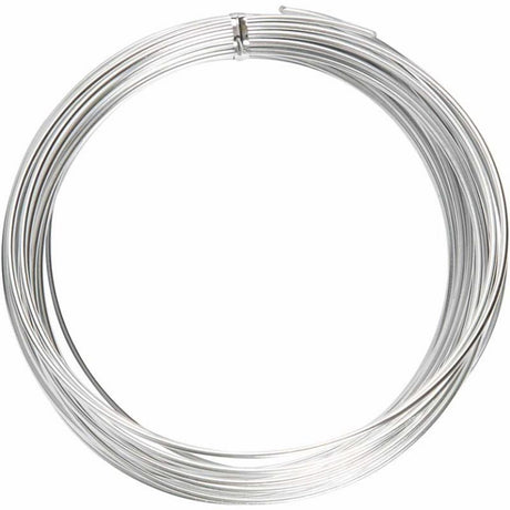 Creativ virksomhed https: www.cchobby.nl alu-wire-round-thickness-2-mm-silver-10-m-1-roll