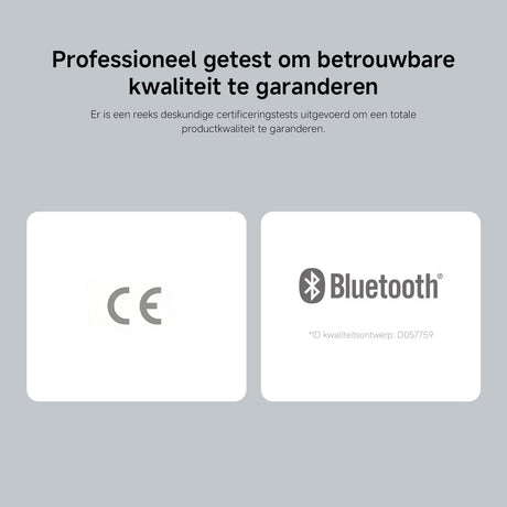 Xiaomi temperatur- og fugtighedsovervågningsur | termometer hygrometer | eink | ur | app | magnetisk