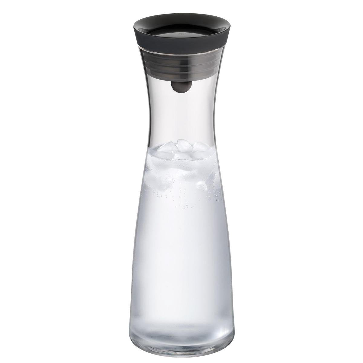 WMF basic - vandkaraffel - 1,0l - sort - drypfri - elegant design
