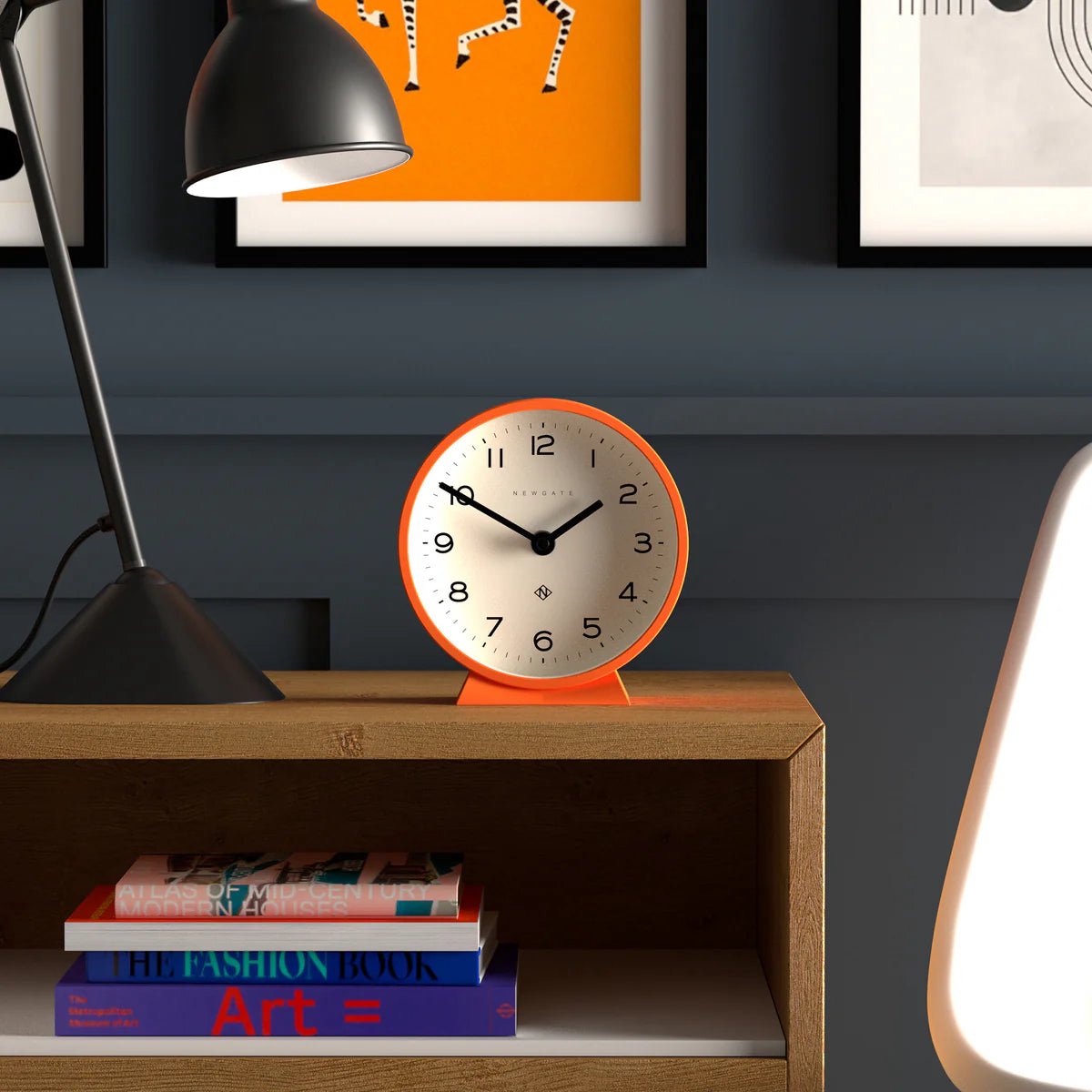 Newgate m bordur echo orange 16cm