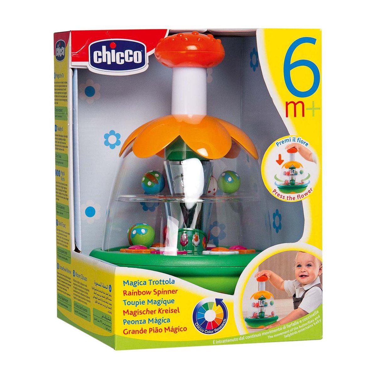 Chicco magisk snurretop