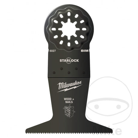 Milwaukee tilbehør starlock - omt sl plunge bl. wm bim 65x42mm-1 stk - 48906027