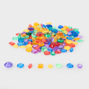 Tickit® gennemsigtige ædelstene
