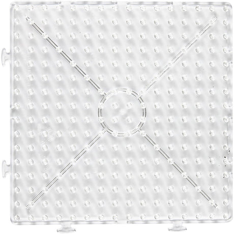 Nabbi https: www.cchobby.nl base plate-large-square-dim-15x15-cm-jumbo-clear-1-piece