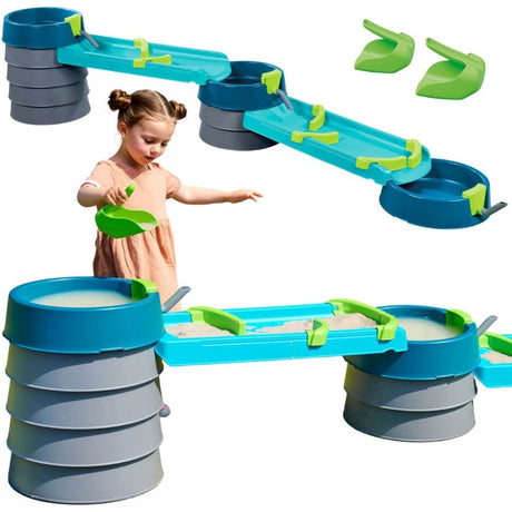 Aquaplay - vandbane - mudderbane - mudderbane