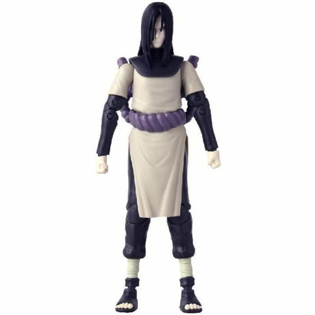 Bandai - anime heroes naruto shippuden - orochimaru figur - officielt licenseret naruto shippuden - anime heroes manga figur 17 cm - orochimaru action figur - legetøj barn 4+ - 36968