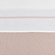 Meyco tremmeseng til babypiping - blød pink - 75x100cm - 0,3 tom