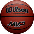 Wilson mvp basketball størrelse 5 - gummi streetball til udendørs brug