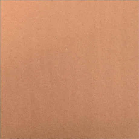 Vaessen creative florence kraftpapier - hobby papier - bruin - 30,5 x 30,5 cm - 300 g - 20 vellen