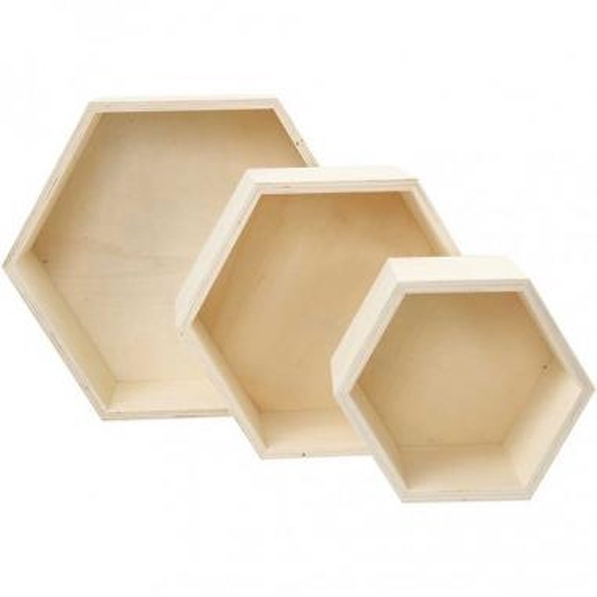 Creativ virksomhed https: www.cchobby.nl vis boxes-hexagonal-h-14-8-19-24-2-cm-d-10-cm-3-piece-1-set