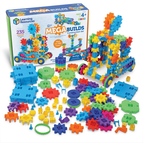 Læringsressourcer gear! gear! gears!® mega builds - 3+