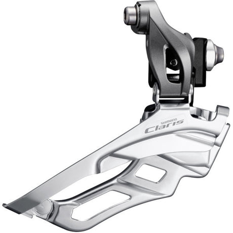 Shimano Claris FD-R2030 forskifter - 3x8-speed - racercykel - grå