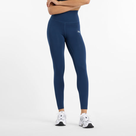 New balance sport højtaljede leggings 25 damebukser - nbnavy