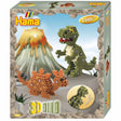 Hama strijkkralenset 3d dino - 2.500 stuks