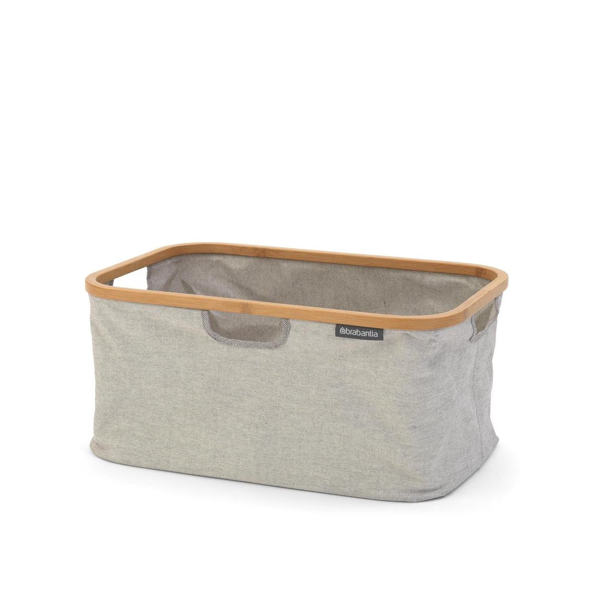 Brabantia vasketøjskurv - foldbar - 40 l - grå