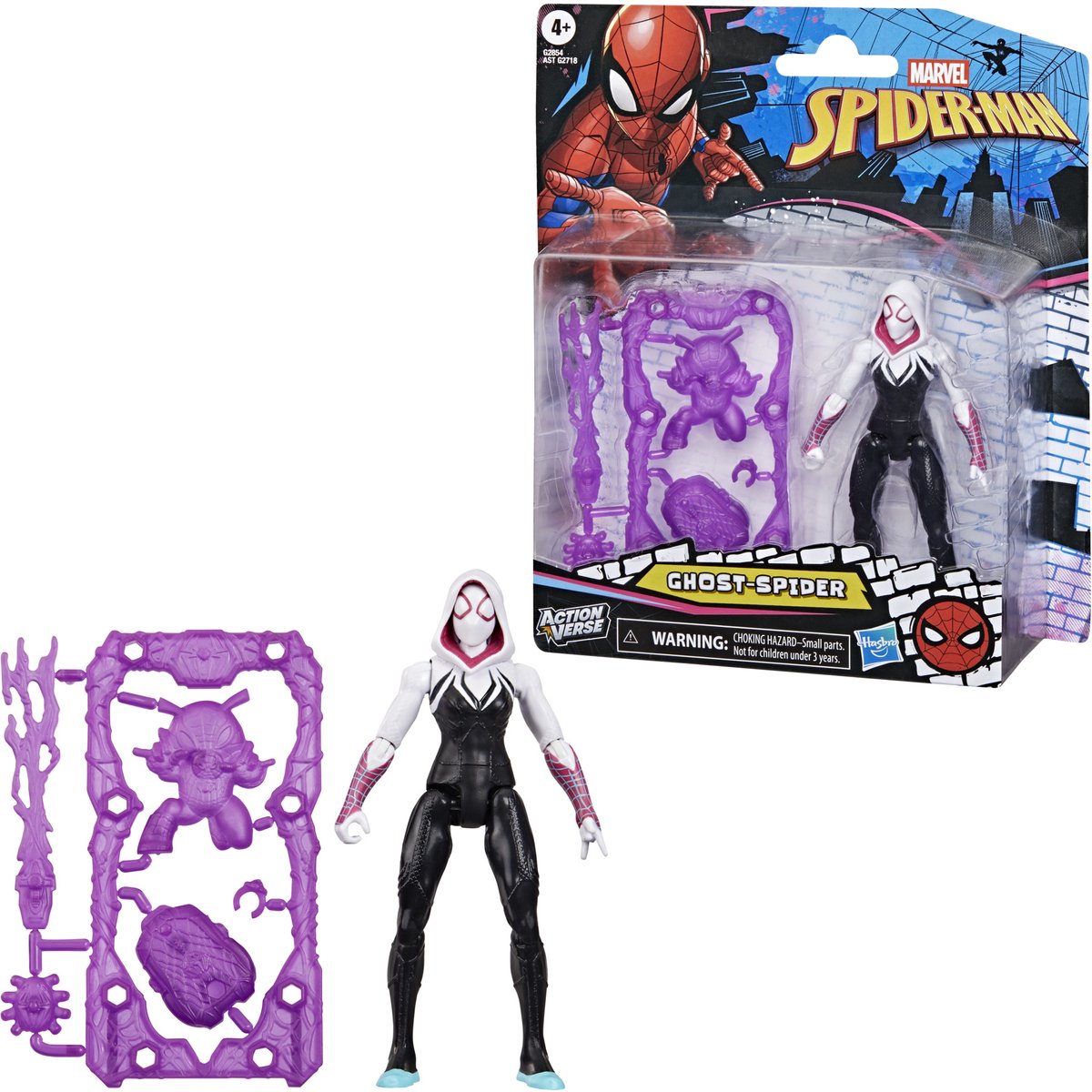 Marvel spider-man actionverst spøgelsesedderkop - actionfigur