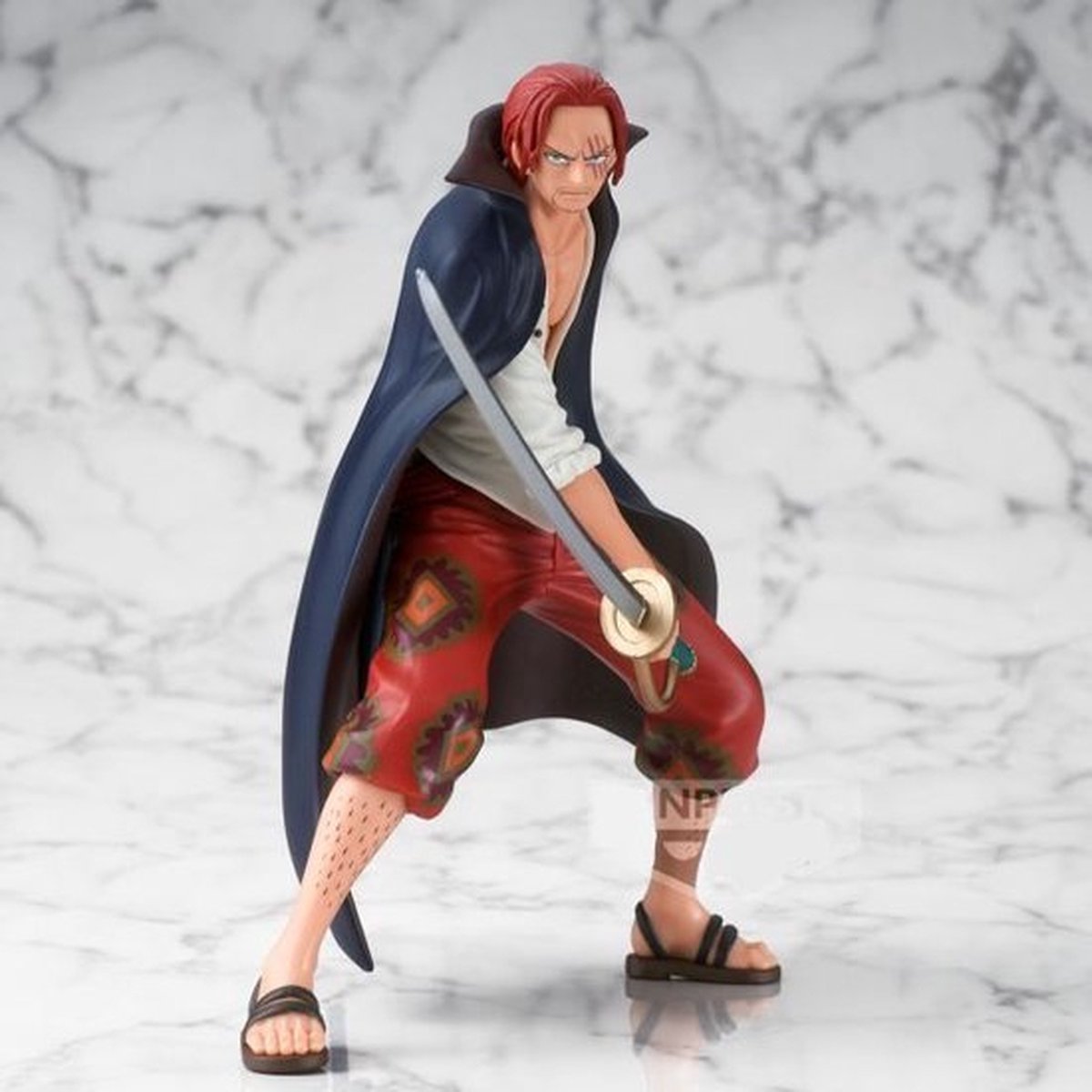Banpresto ét stykke [filmrød] - dxf poserende figur: skafter 16 cm