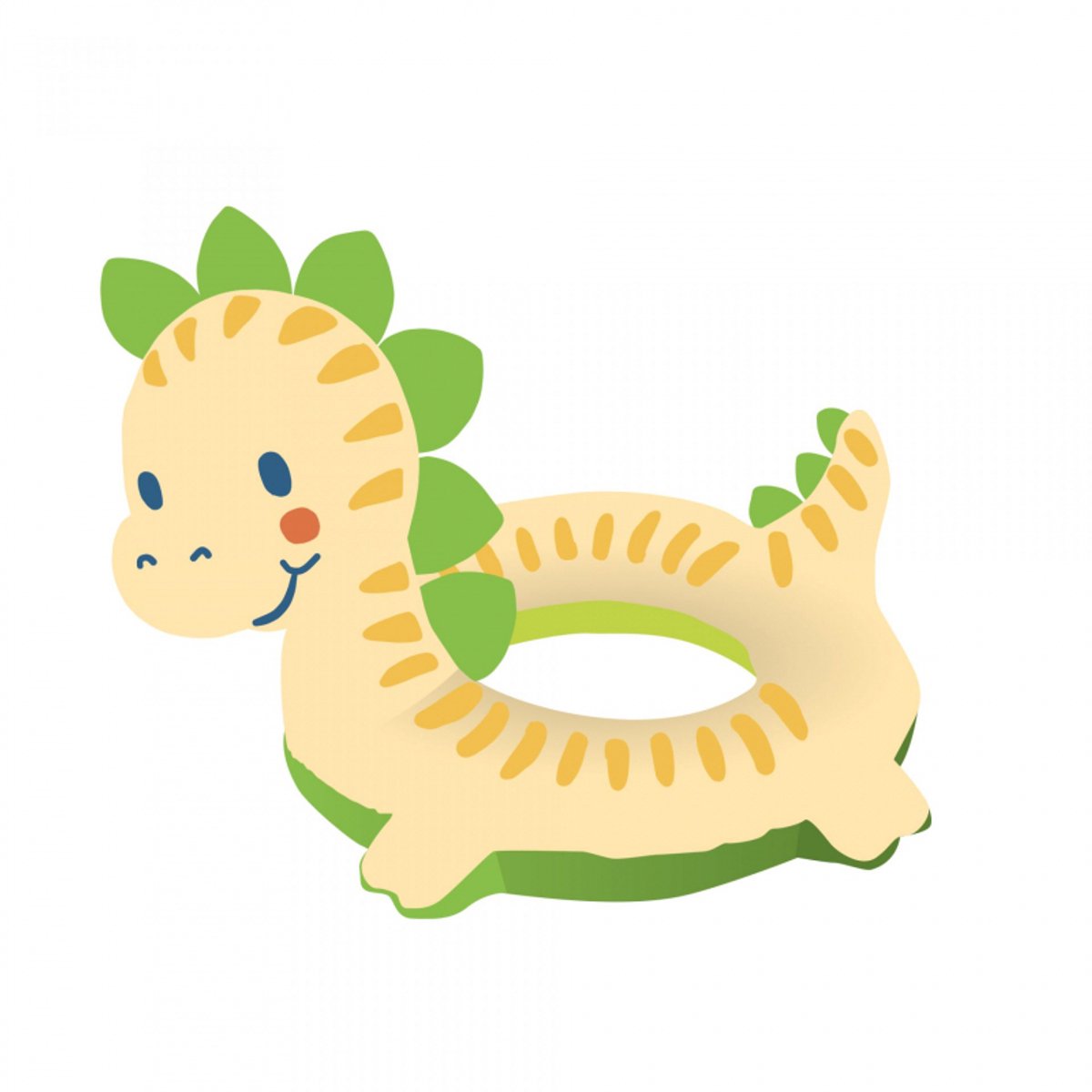 Heless Dolls Dino Swimming Ring, 35-45 cm