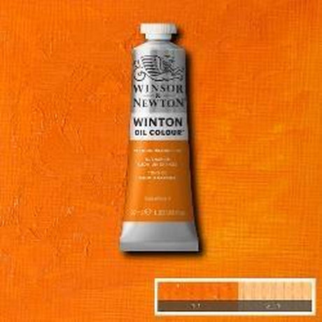 Winsor Newton Winton Oliefarve 37ml - 090 Cadmium Orange Tint