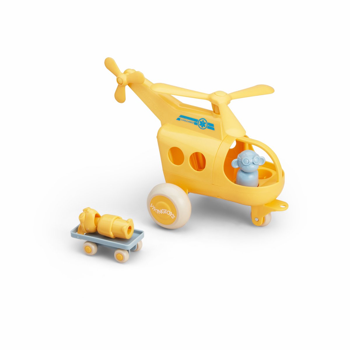 Vikingelegetøj - re:line - ambulancehelikopter
