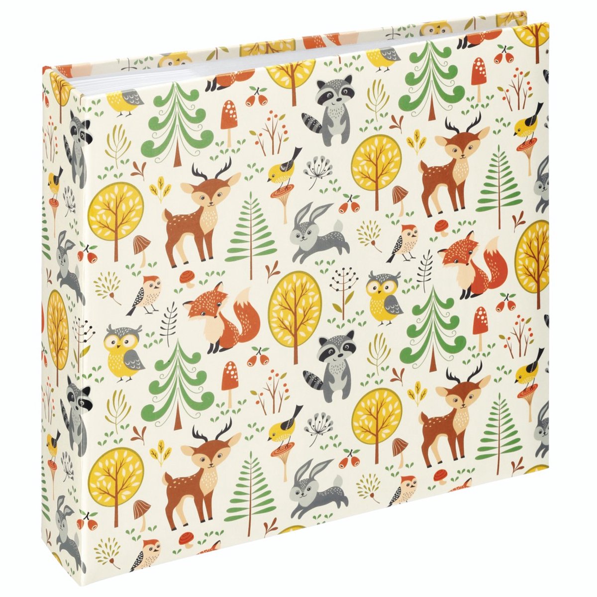 Hama slide-in album - skov - 10x15 - 200 sider - beige