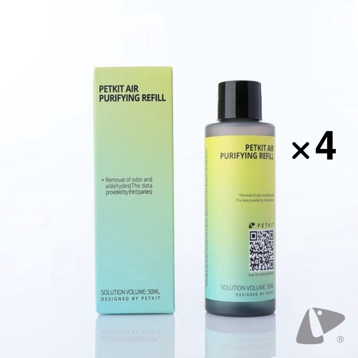 Petkit - geurverfrisser voor pura max pura x (navulling) - 4x 50ml