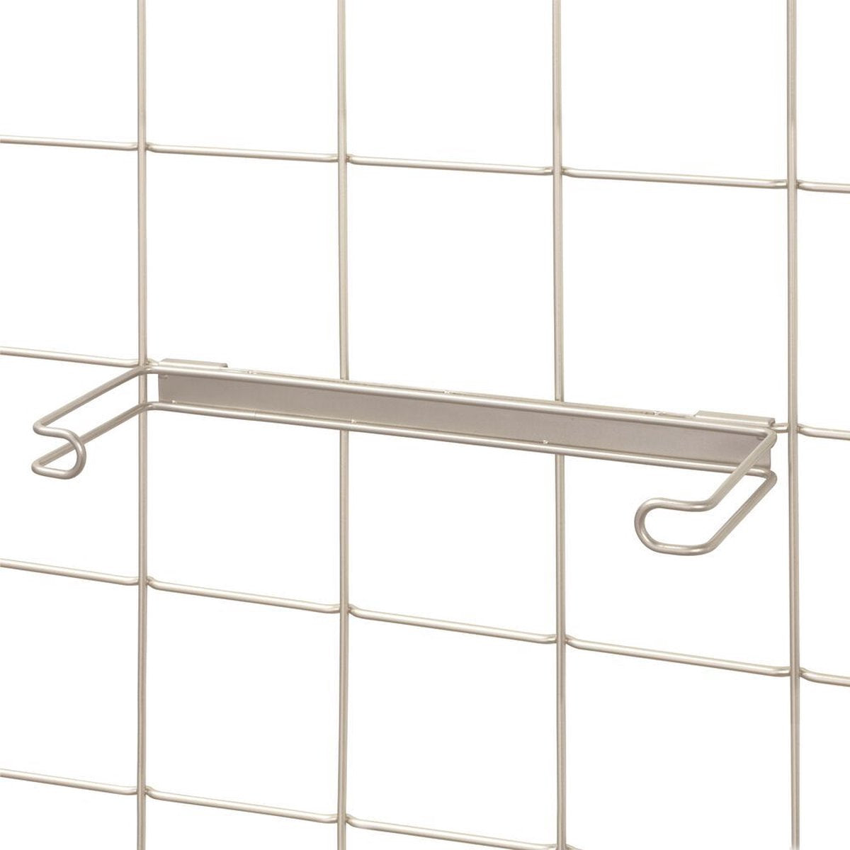 Idesign - Jayce køkkenrulleholder - rustfrit stål - beige