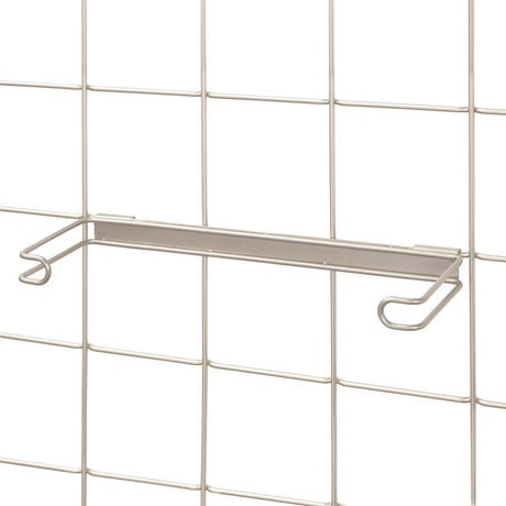 Idesign - Jayce køkkenrulleholder - rustfrit stål - beige