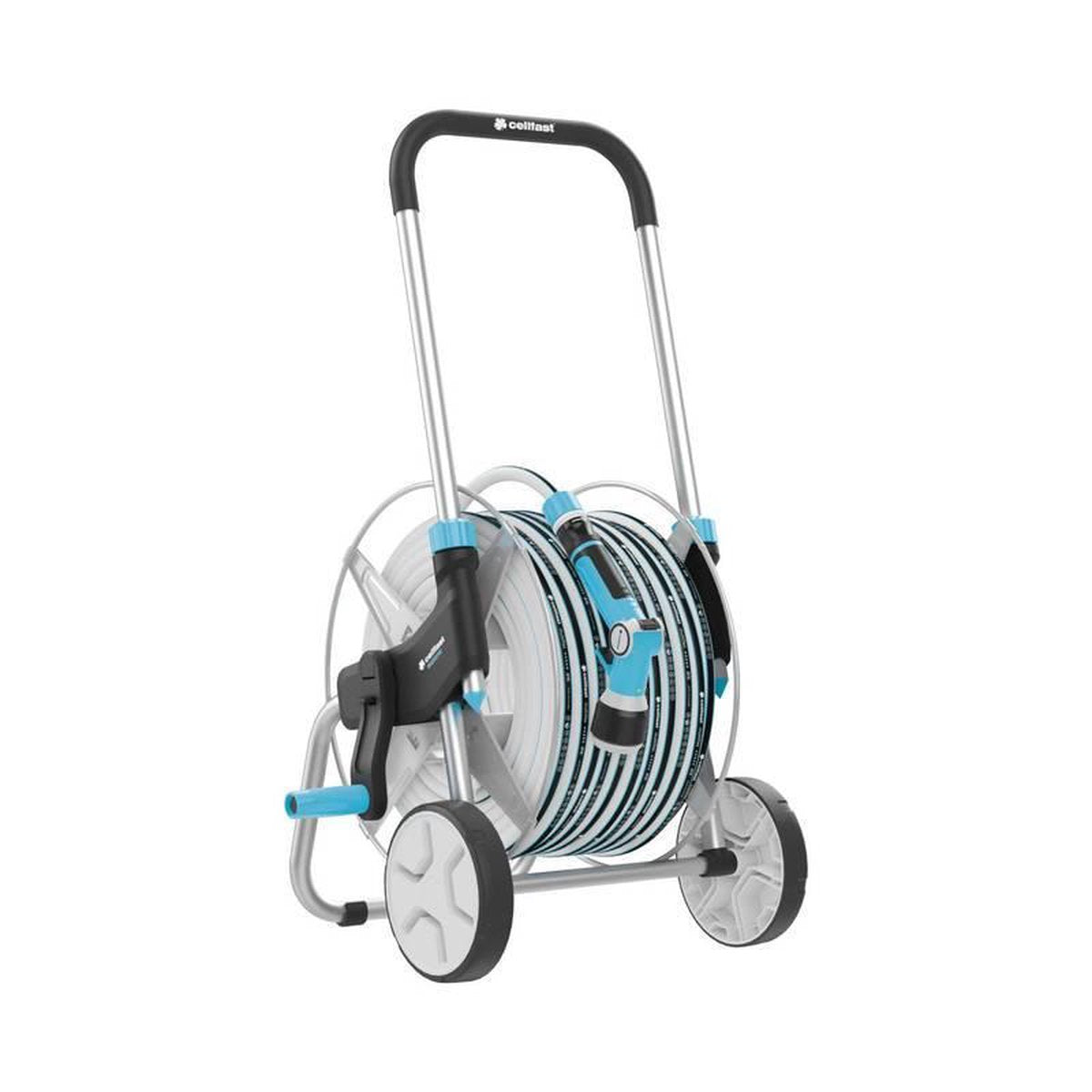 Cellfast - - sæt af metalslangevogn - explorer - 50 m (cf55-060)