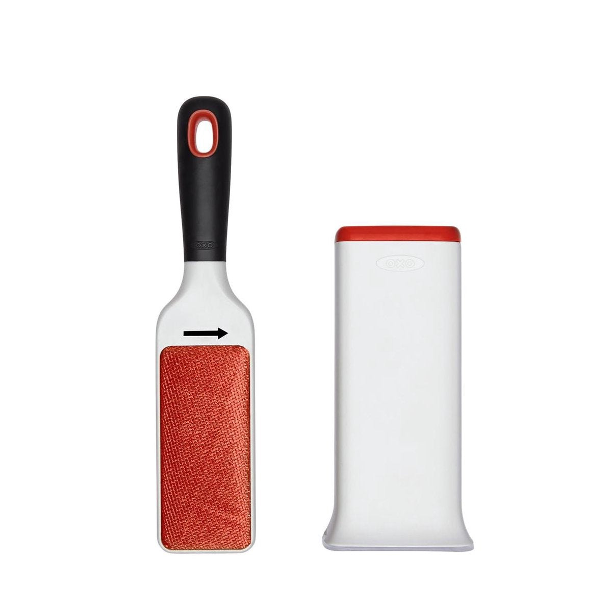 Oxo - fnugbørste - selvrensende - medium