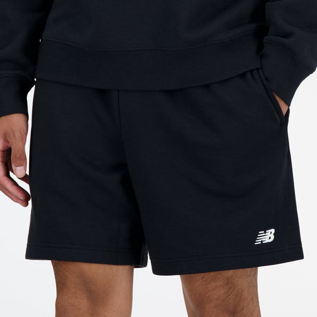 New balance sportsbukser - shorts - herrer - sorte