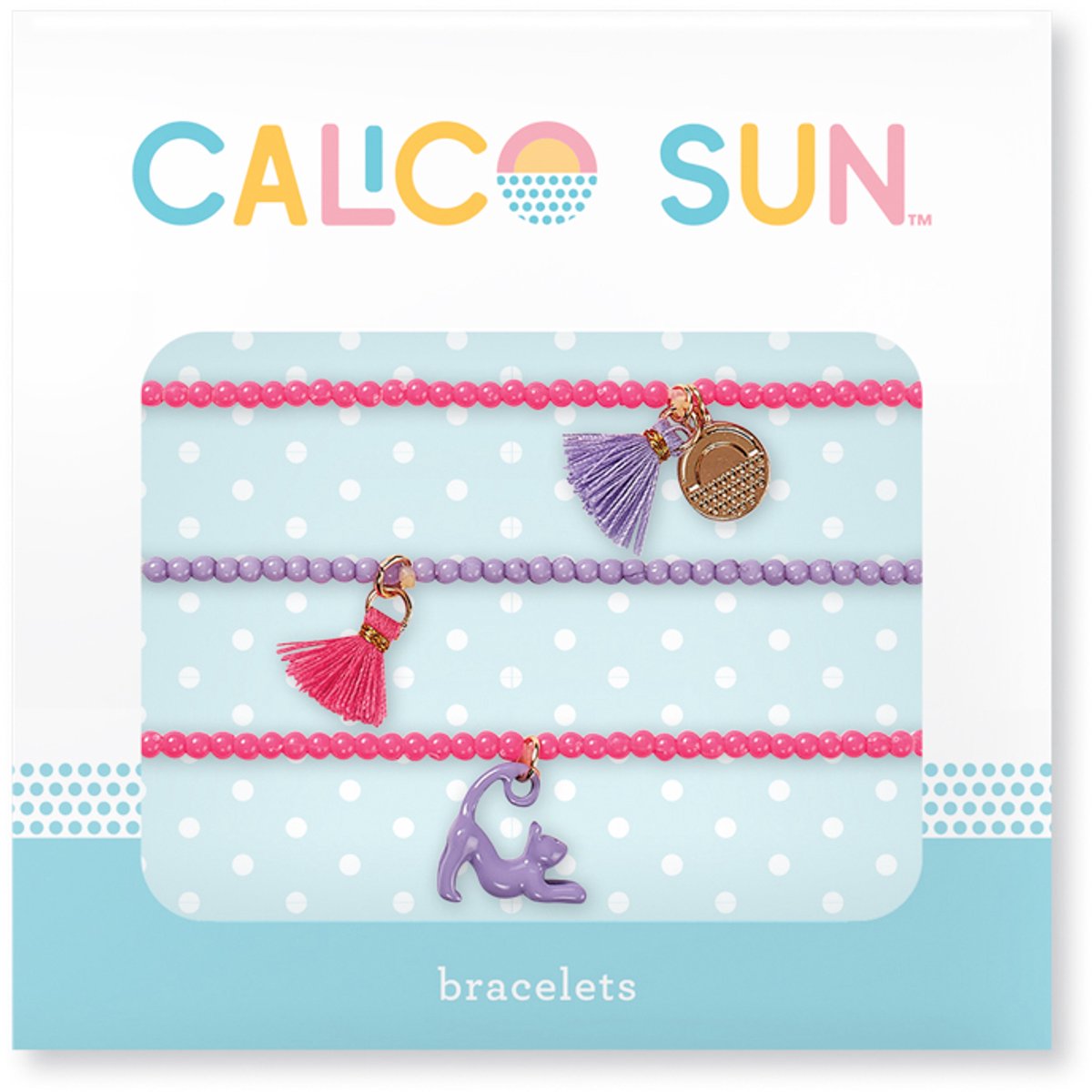 Calico sun - zoey armbånd - kat