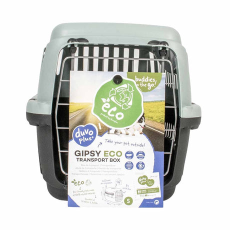 Duvo gipsy eco transportkasse metaldør l - 58x38x38cm - max. 8 kg is
