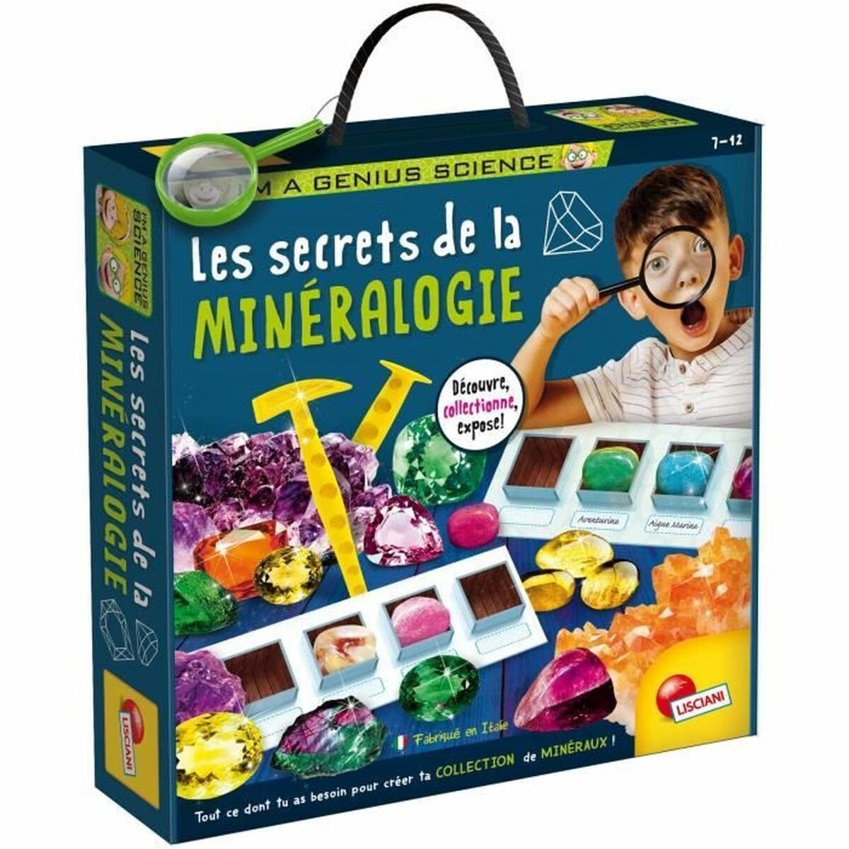 Lisciani Jeg er et geni af mineralogiens hemmeligheder