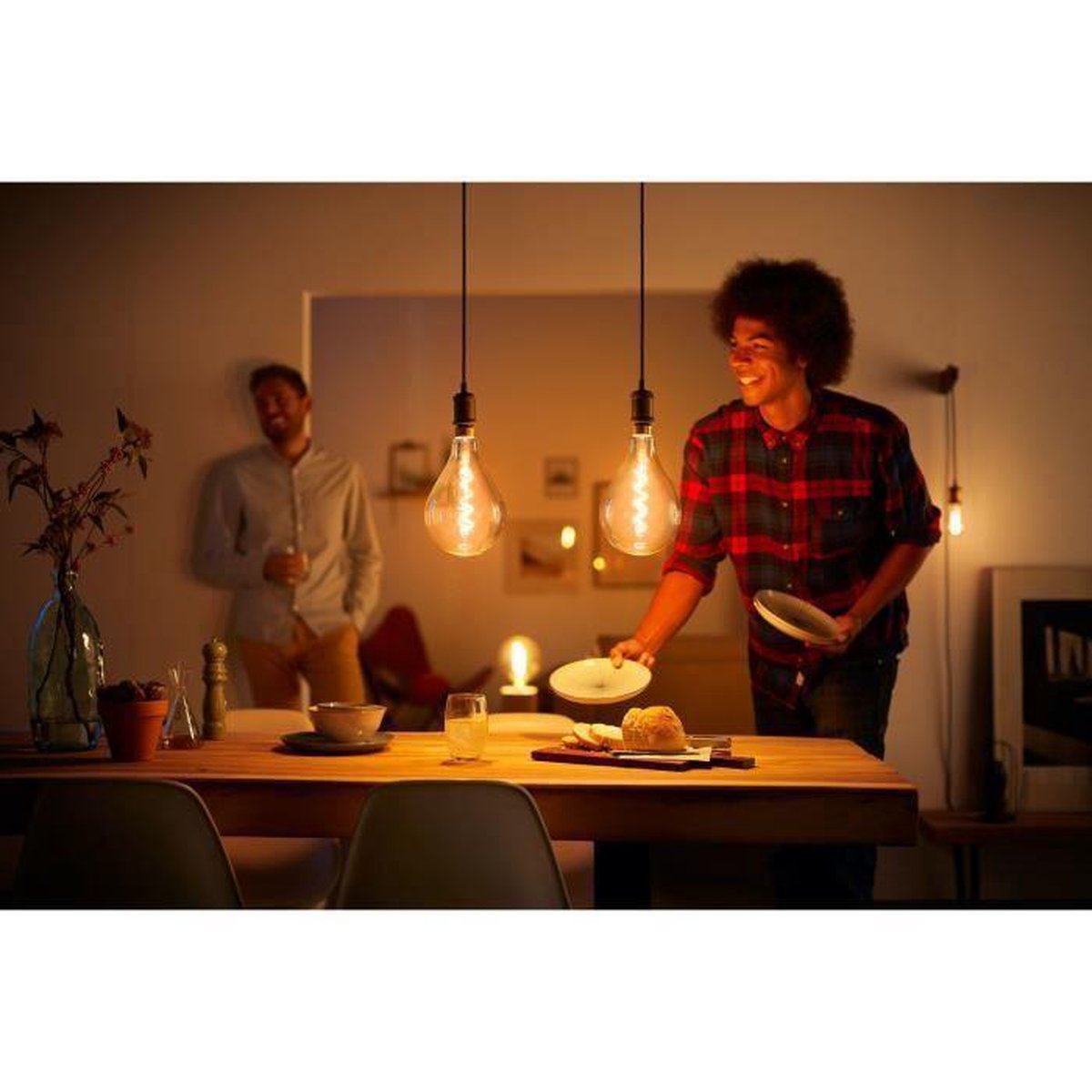 Philips led philips pendel rose