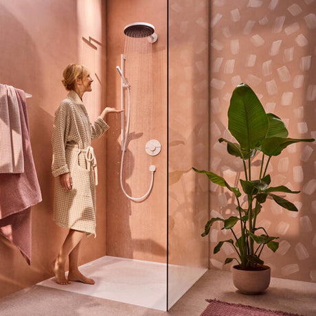 Hansgrohe Pulsify S stang håndbruser 100 1jet ecosmart mat sort