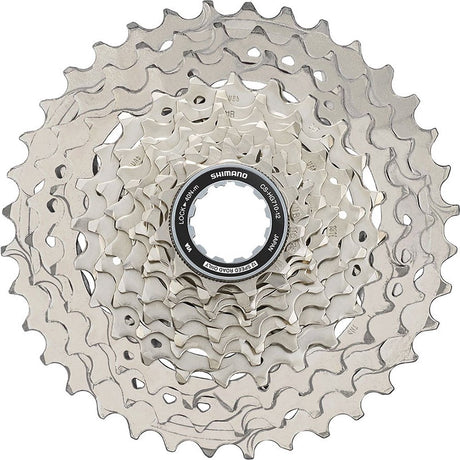 Shimano cs-hg710 12-speed kassette sølv