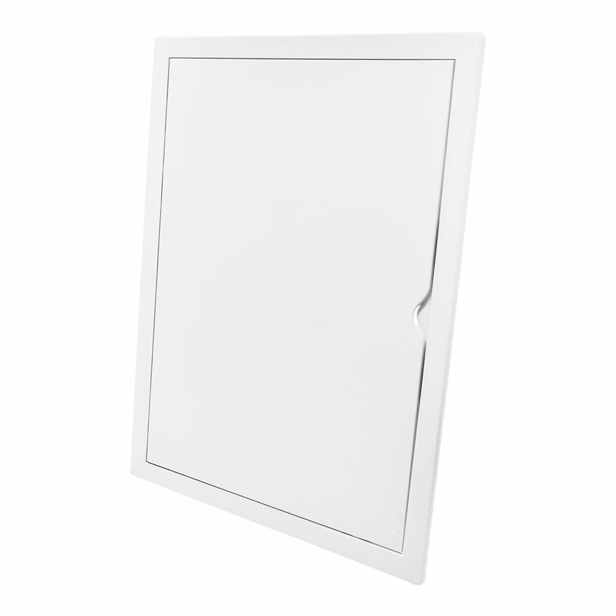 EDM indbygget rektangulært ABS brønddæksel 30x40 cm transparent