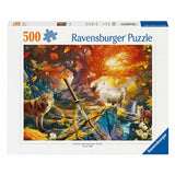 Ravensburger puslespil skoven af ​​excalibur, 500 stk.