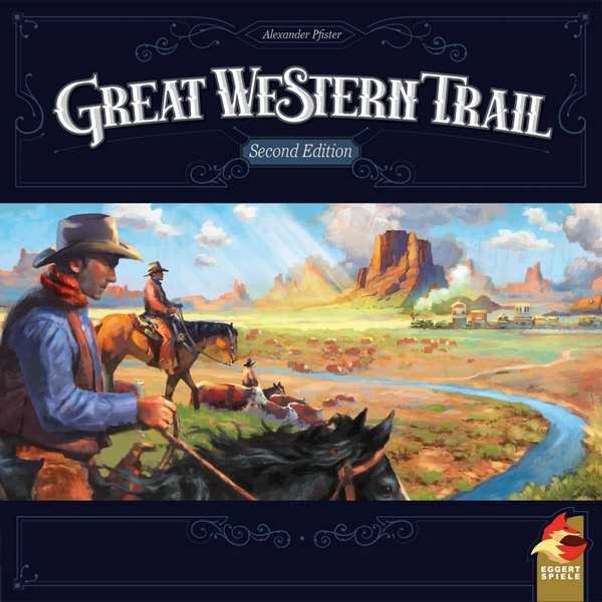Eggert spiller fantastisk western trail 2. udgave