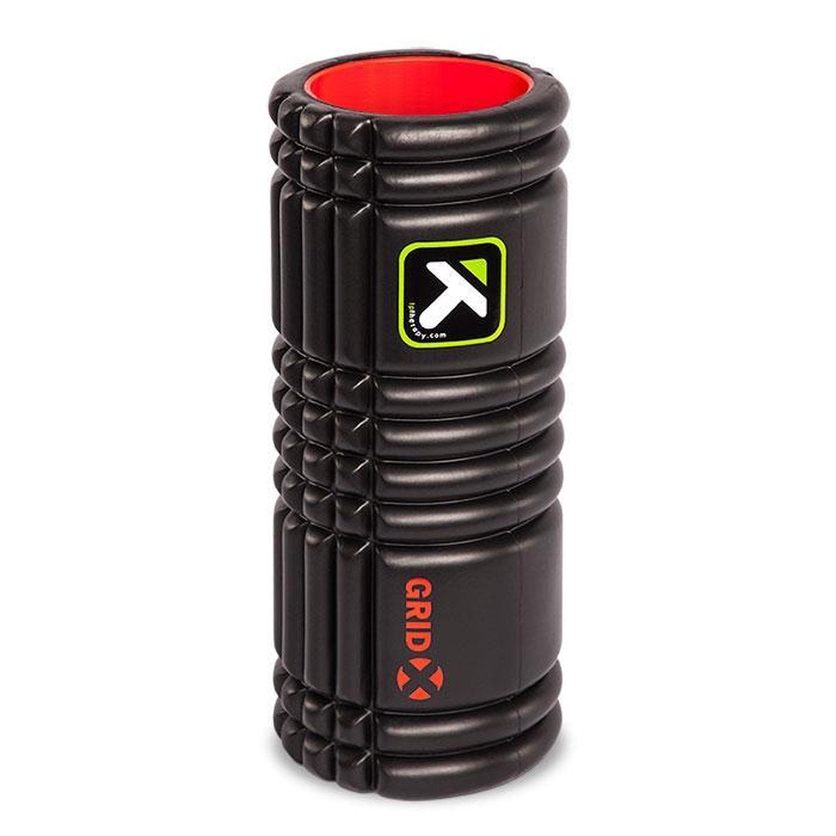 Triggerpoint gitteret x - foam roller - massage roller - intensiv - sort