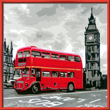 Ravensburger Paint by Numbers Ravensburger Creart Paint by Numbers - London