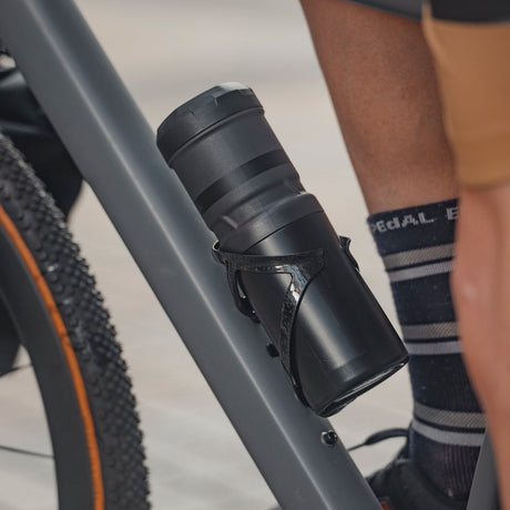 Topeak escape tool flaske sølv