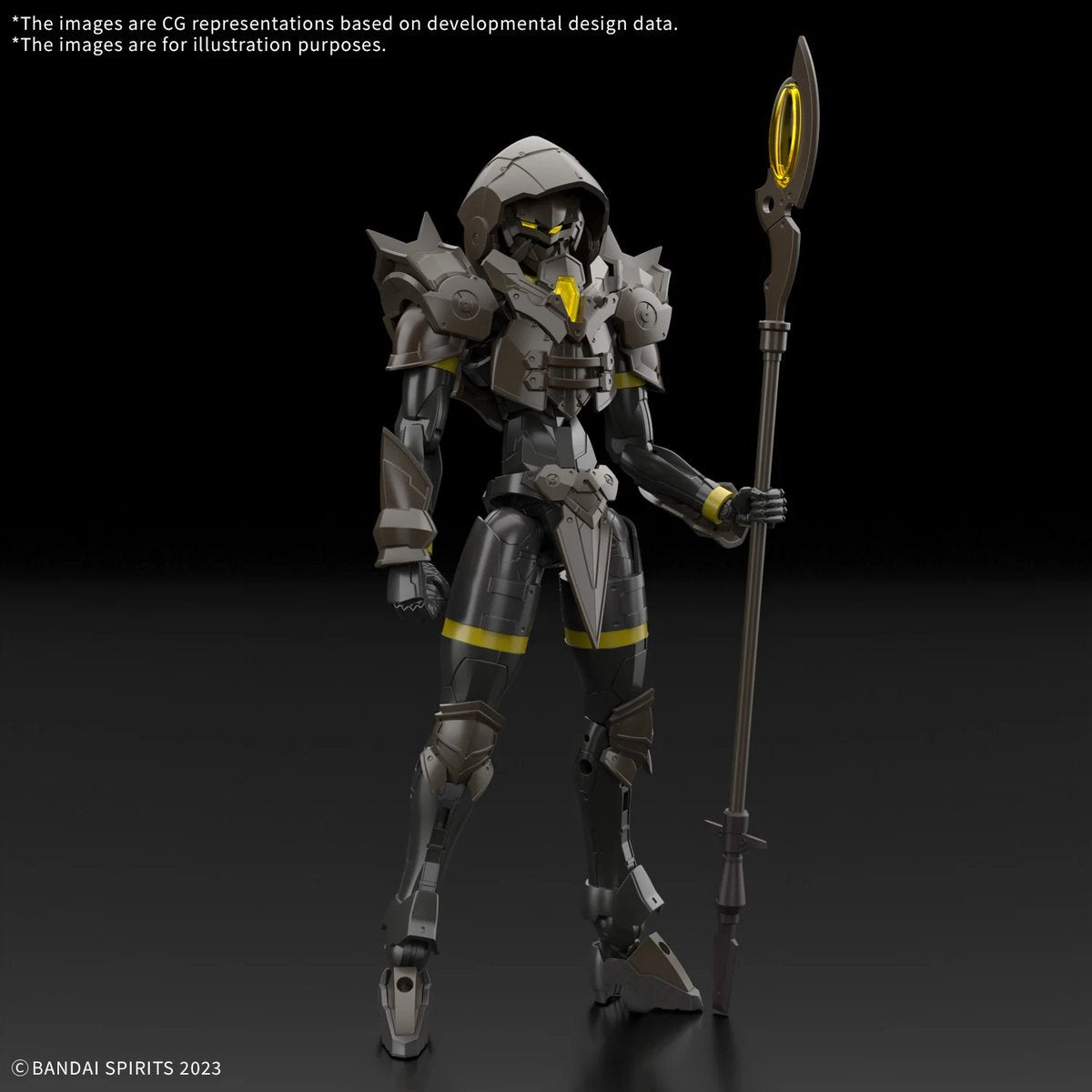 Bandai hobby bandai -30 minutters fantasy rosan wizard modelsæt