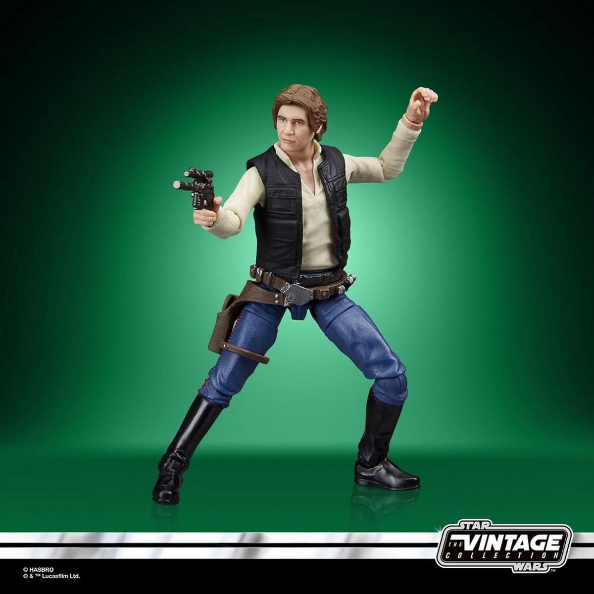 Hasbro Star Wars Episode IV Vintage Collection Action Figur Han Solo 10 cm actionfigur