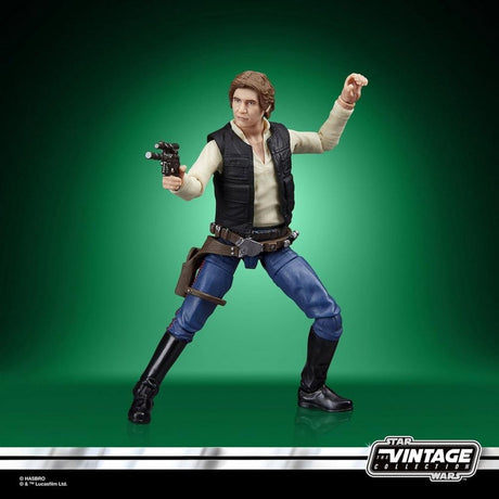 Hasbro Star Wars Episode IV Vintage Collection Action Figur Han Solo 10 cm actionfigur