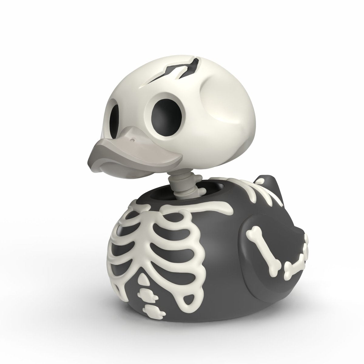 Numskull - tubbz gummiand - - skelet halloween (første udgave) - 9cm