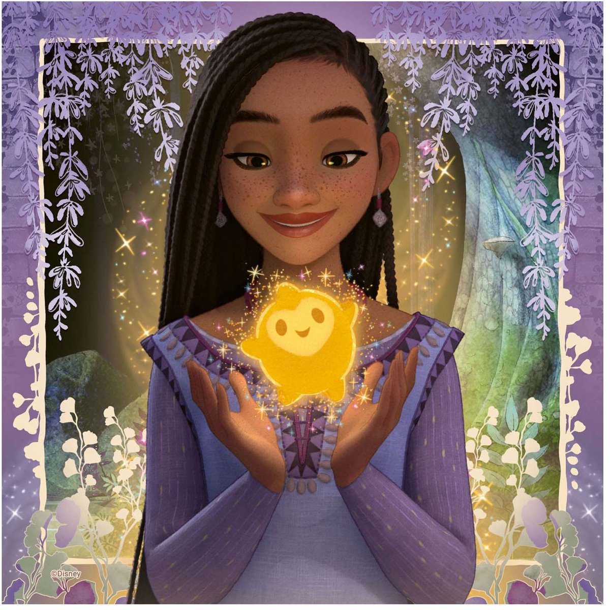 Ravensburger puslespil disney wish - puslespil - 3x49 brikker