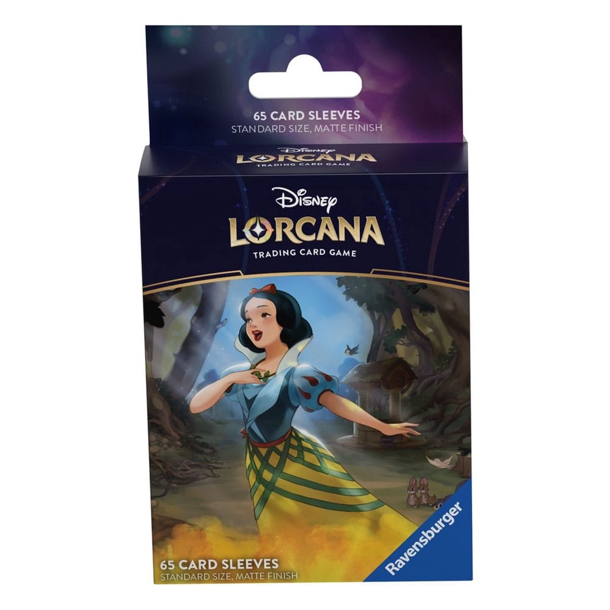 Disney lorcana tcg - ursula's return - snehvide 65 kort ærmer